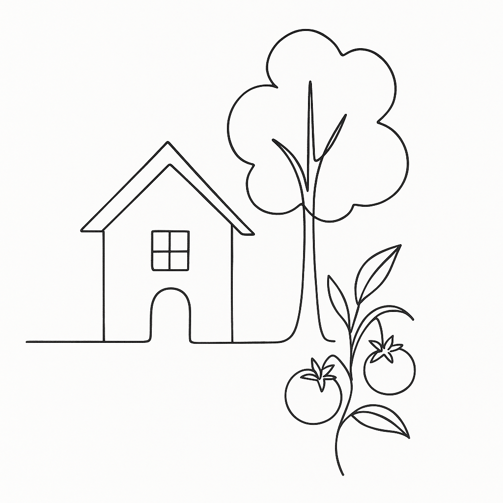 Monatsrückblick August, Garten Restaurieren