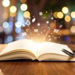 Buch aus dem viele Symbole kommen. Literaturtipp für das systemische Arbeiten und Methoden