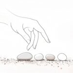 Kleine Schritte sichtbar machen – Metapher für Entwicklung in Supervisionsprozessen