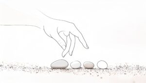 Kleine Schritte sichtbar machen – Metapher für Entwicklung in Supervisionsprozessen