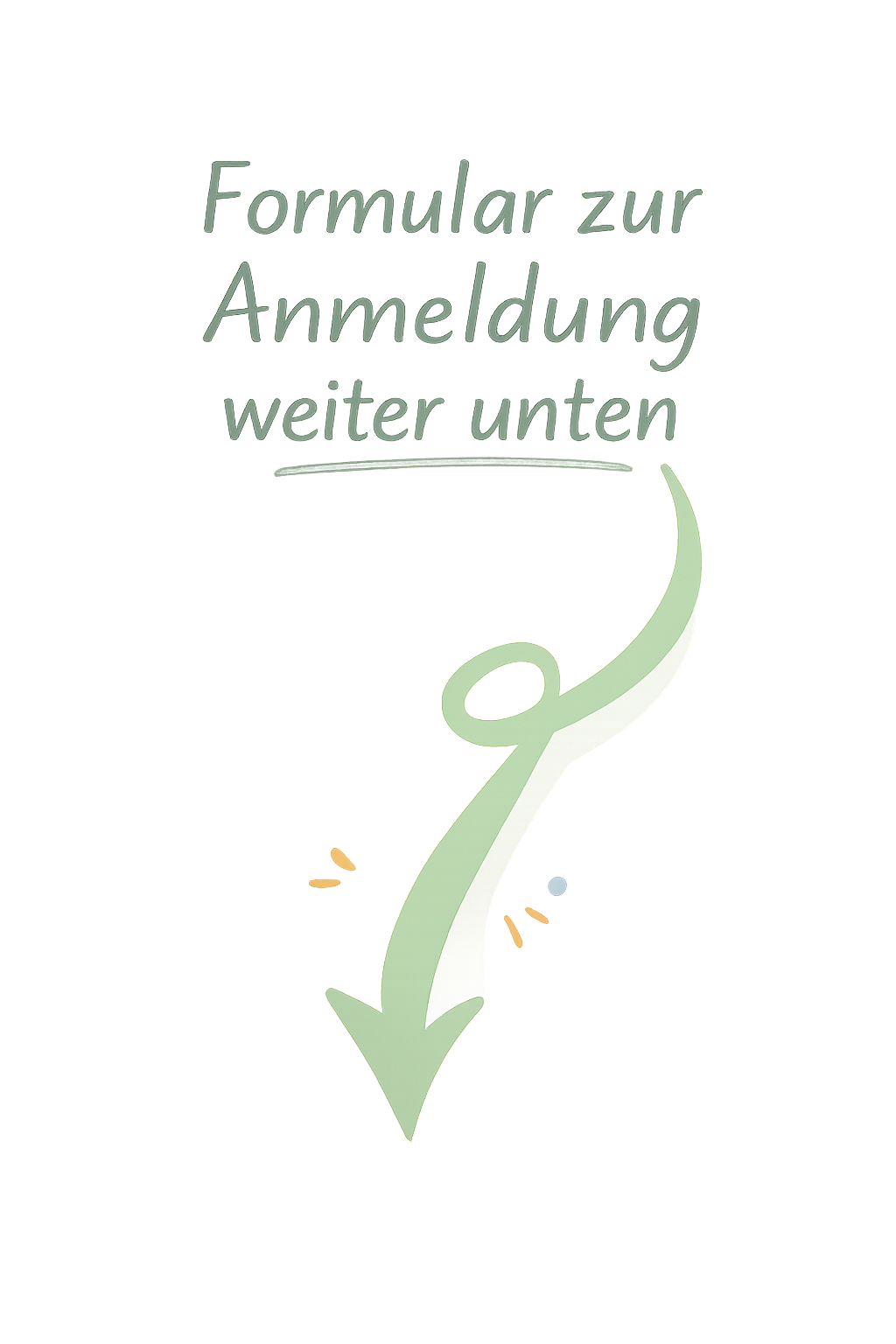 Anmeldung zum Workshop lesen lernen