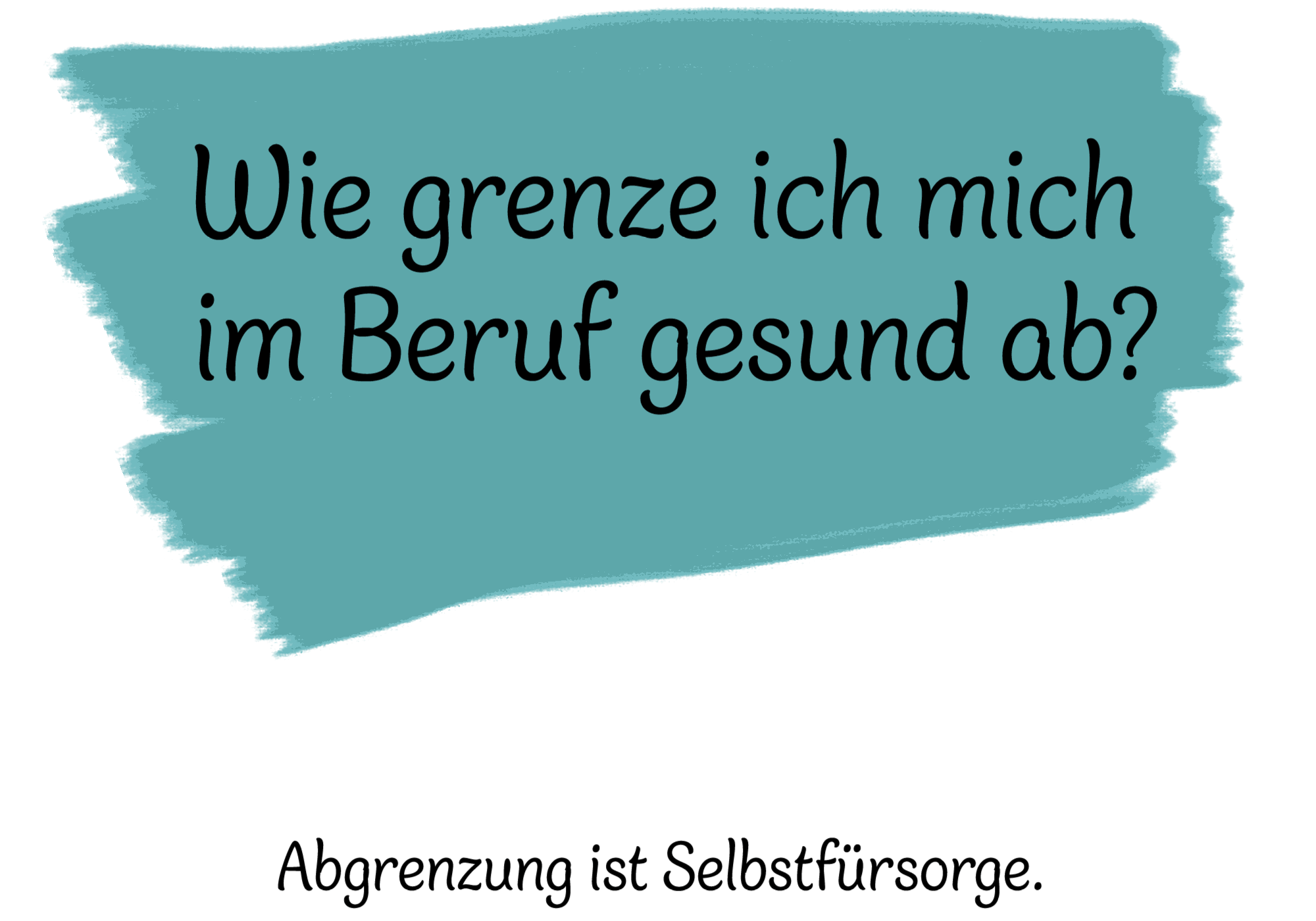 BerufRolle06 Reflexionskarten zum Download Thema Abgrenzung