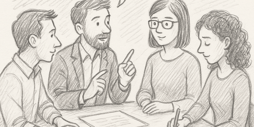 Kommunikation in Teams und Organisationen