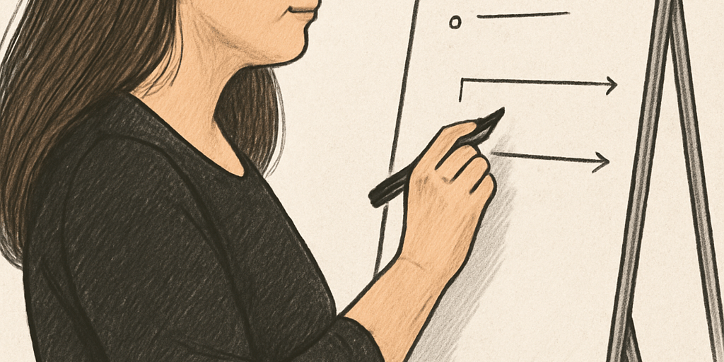 Planung, strategie, angebote, supervision, coaching, community