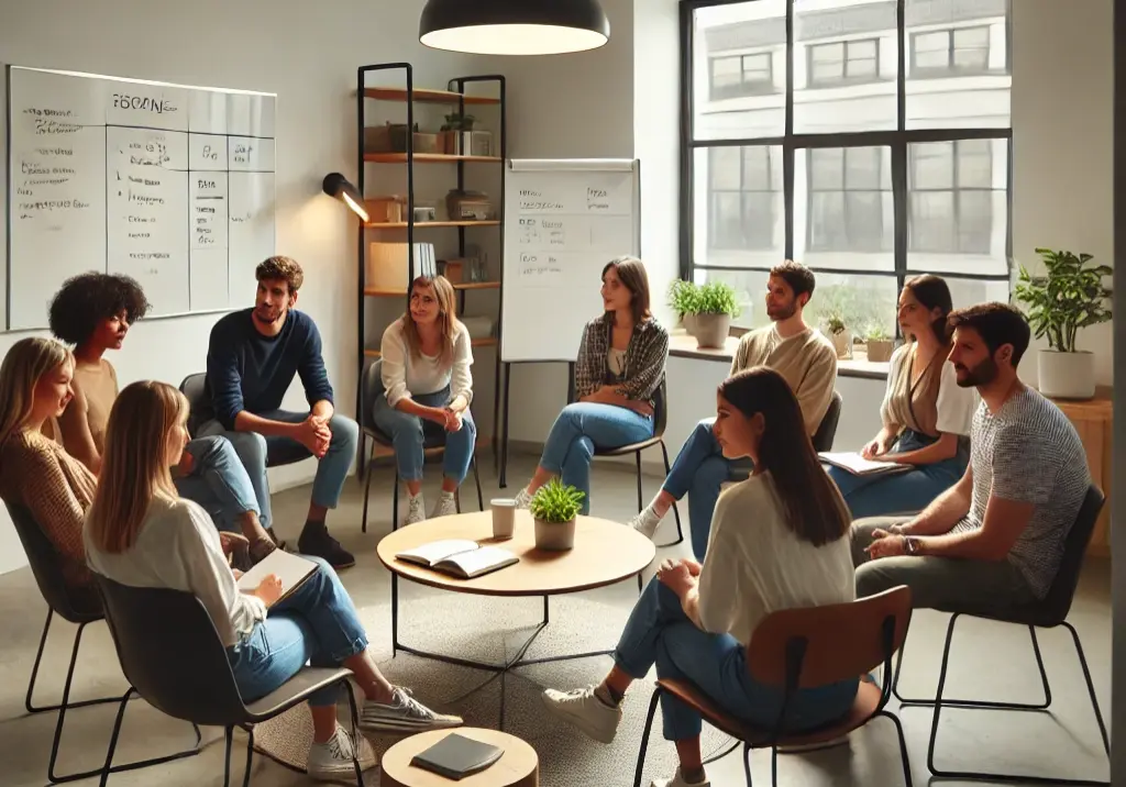 Supervision Supervision in der Community oder einer festen Gruppe- Lerntherapeuten