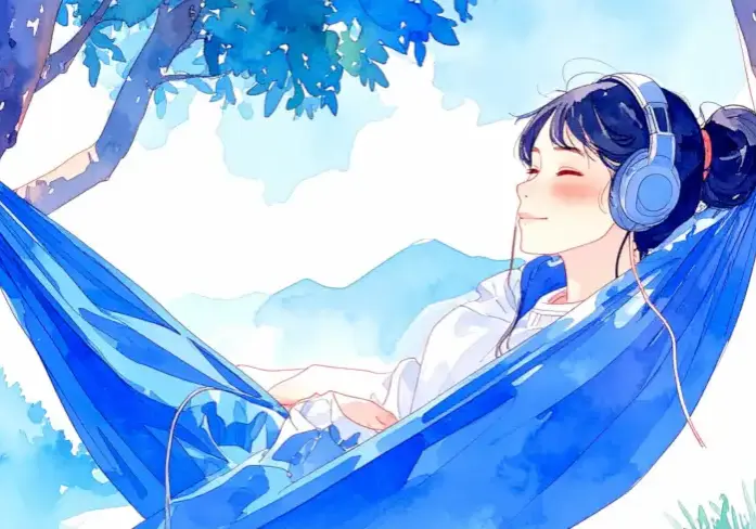 Frau genießt einen Moment der Stille – Symbol für Entspannung, Selbstfürsorge und innere Ruhe im Kurs „Ankommen bei mir“.