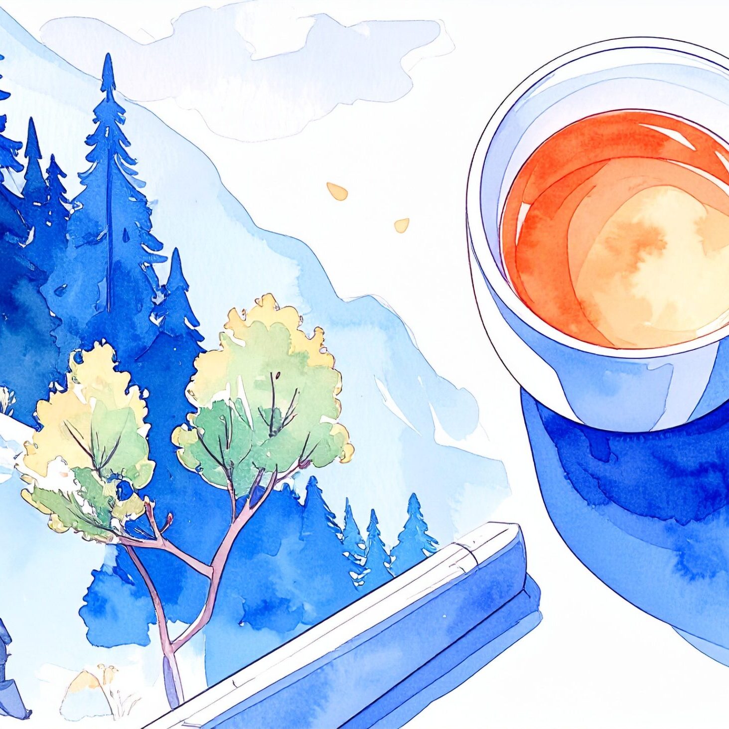 Selbstfürsorge beginnt im Kleinen – Mini-Auszeiten im Alltag Ein Notizbuch, eine Tasse Tee und ein ruhiger Moment – Achtsamkeit im Alltag für Frauen, die sich nach Auszeit und innerer Balance sehnen.