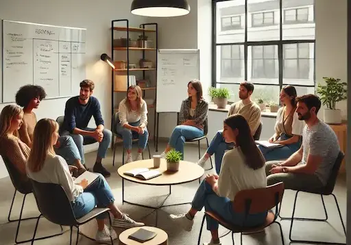 Supervision in der Community oder einer festen Gruppe- Lerntherapeuten