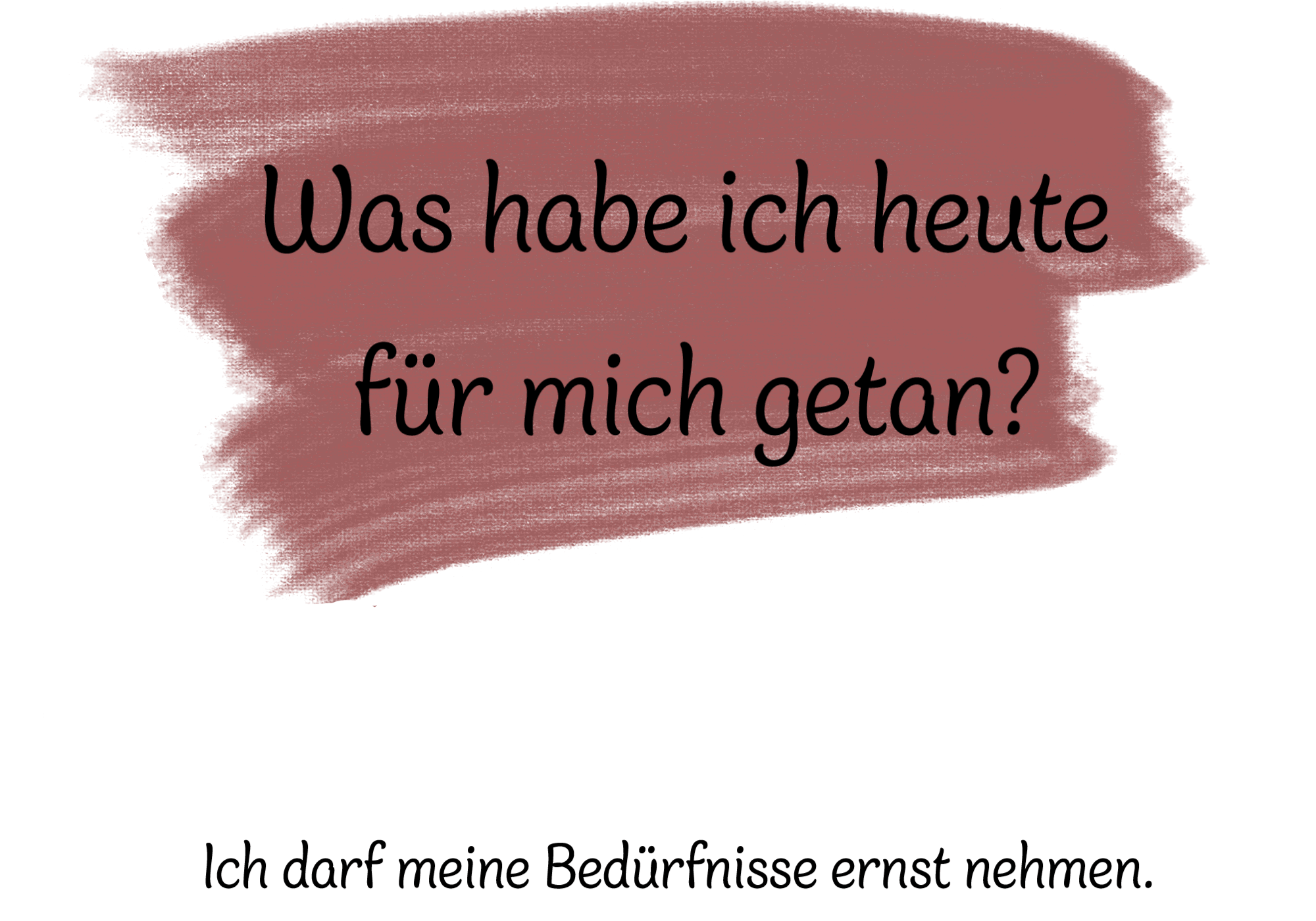 selbstfürsorge_01 Reflexionskarten - Thema Selbstfürsorge