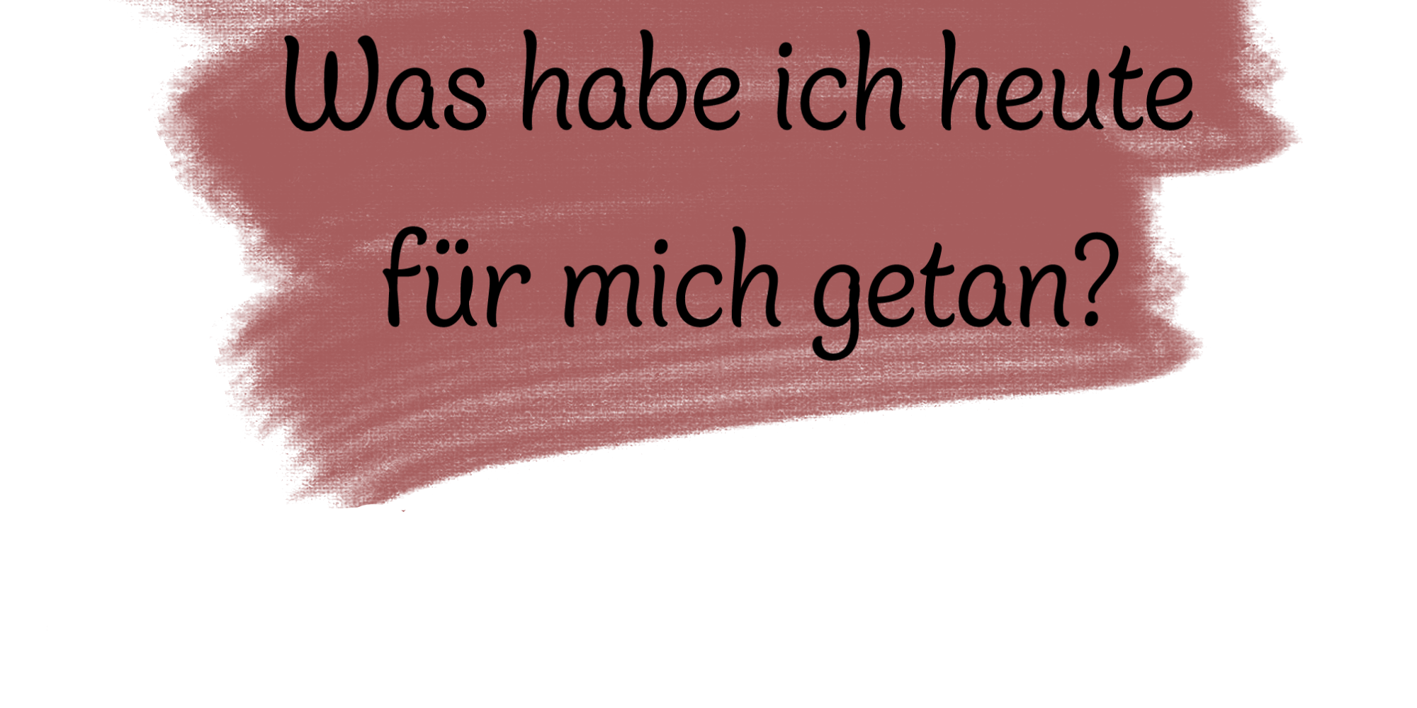 Reflexionskarten - Thema Selbstfürsorge